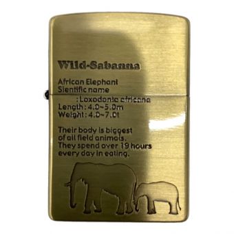 ZIPPO Wild Sabanna 2006年製