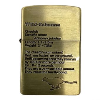 ZIPPO Wild Sabanna 2006年製