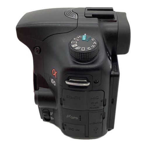 SONY (ソニー) デジタル一眼レフカメラ SLT-A65V 2430万画素 専用電池