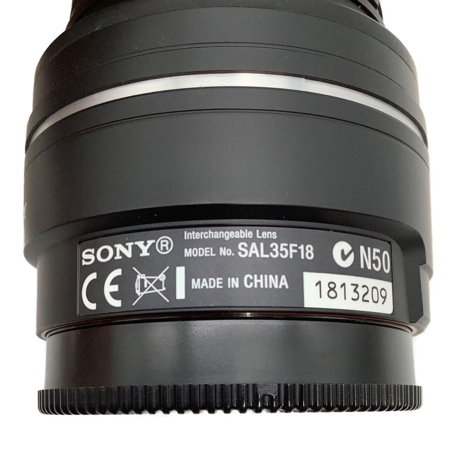 SONY (ソニー) レンズ SAL35F18 1.8 1813209｜トレファクONLINE