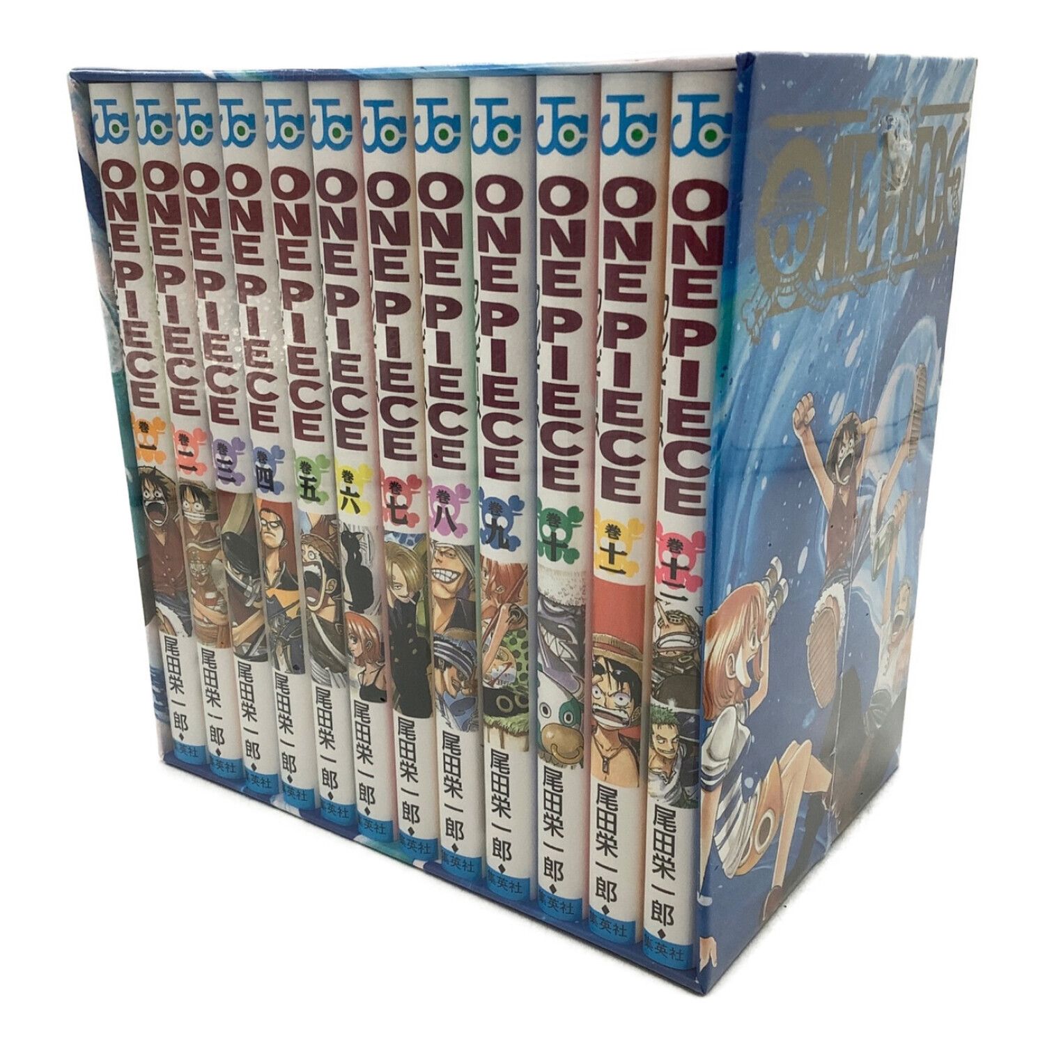 ONE PIECE (ワンピース) コミックセット 第一部EP1 BOX・東の海｜トレファクONLINE