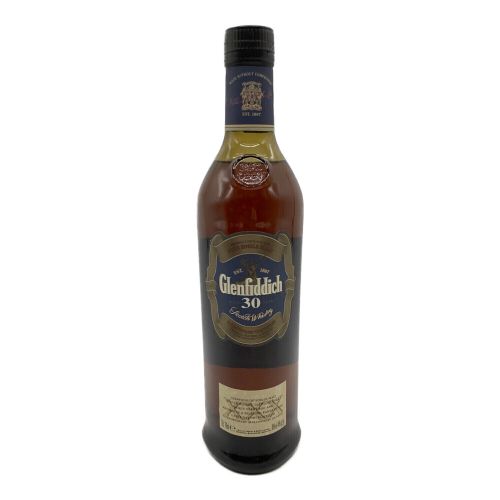 Glenfiddich (グレンフィディック) ウィスキー 700ml  30年 未開封