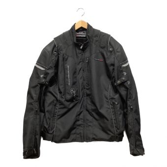 hit-air (ヒットエアー) ベンチレーションジャケット メンズ 2XL ブラック HS-6
