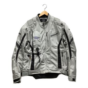 hit-air (ヒットエアー) メッシュジャケット メンズ 2XL グレー MX-8