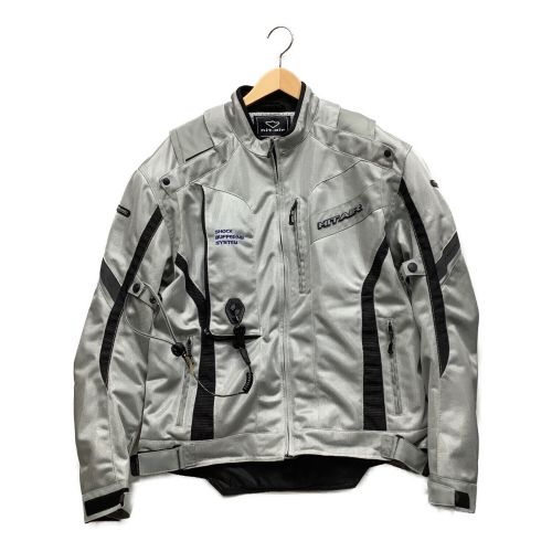 hit-air (ヒットエアー) メッシュジャケット メンズ 2XL グレー MX-8