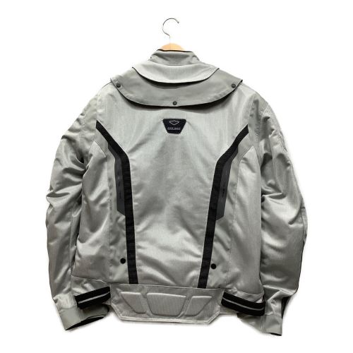 hit-air (ヒットエアー) メッシュジャケット メンズ 2XL グレー MX-8