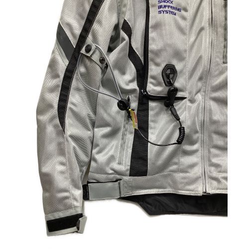 hit-air (ヒットエアー) メッシュジャケット メンズ 2XL グレー MX-8