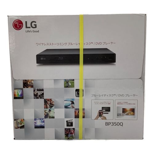 LG (エルジー) Blu-rayプレーヤー BP350Q 2022年製 207HZFH053867