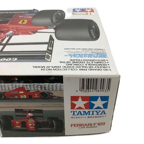 TAMIYA (タミヤ) プラモデル フェラーリF189後期型