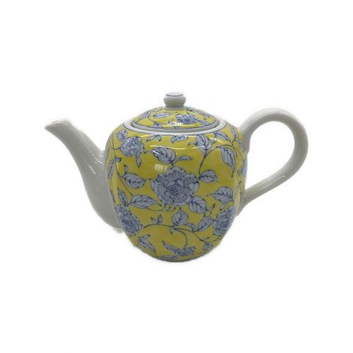 橘吉 (タチキチ) 茶器 黄彩唐草