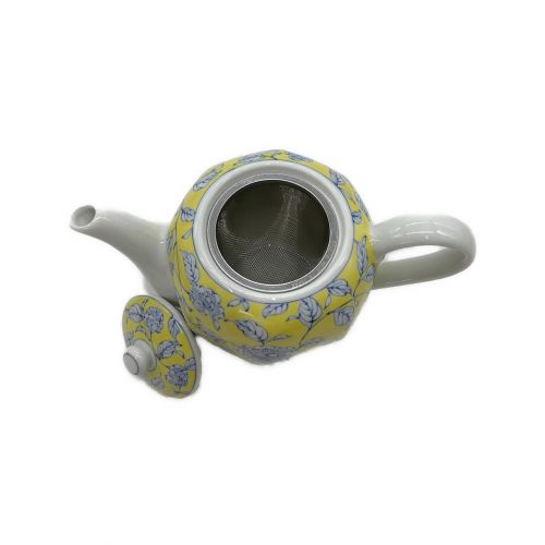 橘吉 (タチキチ) 茶器 黄彩唐草