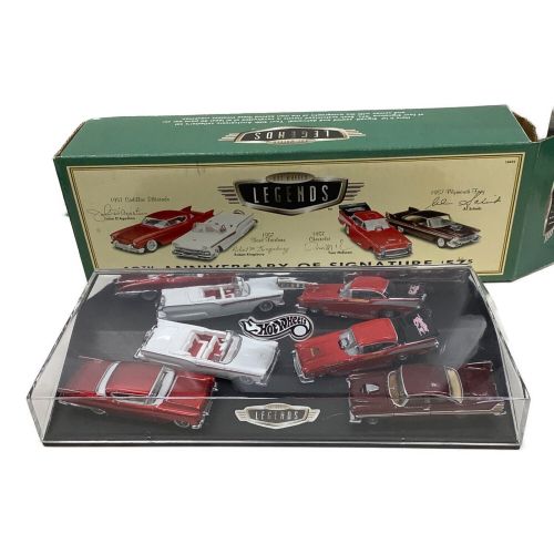 HOT WHEELS (ホットウィールズ) ミニカー 40TH ANNIVERSARY OF SIGNATURE 57s