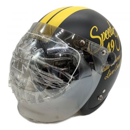 RIDEZ KNUCKLE HEAD Speed Freakジェットヘルメット KNUCKLE HEAD2 バイク用ヘルメット SIZE Free Speed Freak 49 2018年製