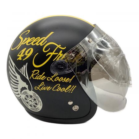 KNUCKLE HEAD2 バイク用ヘルメット SIZE Free Speed Freak 49 2018年製