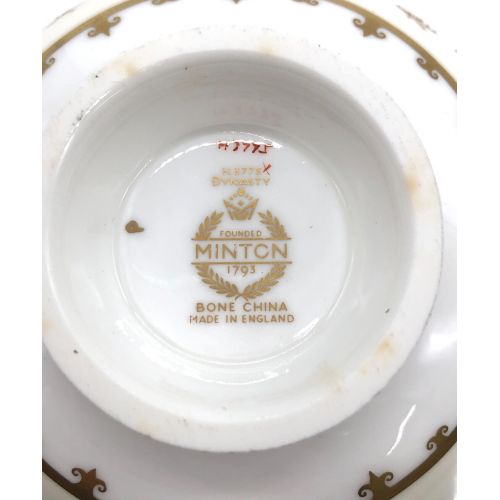 MINTON (ミントン) スープカップ ※ヒビ割れ有 DYNASTY