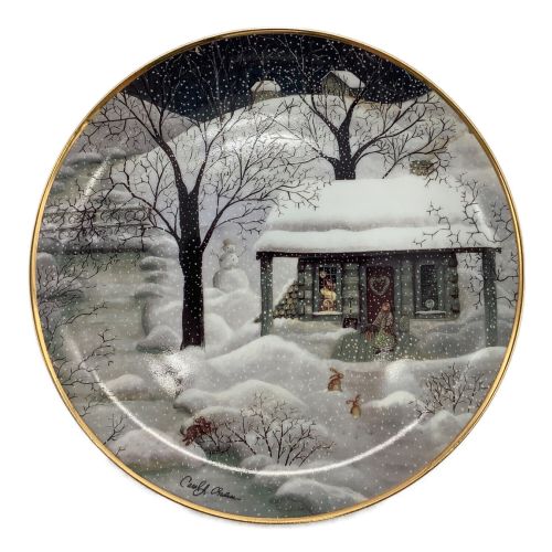 Franklin Mint (フランクリンミント) プレート MOONLIGHT VISITORS