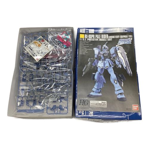 BANDAI (バンダイ) ガンプラ ペイルライダー(陸戦重装備仕様)