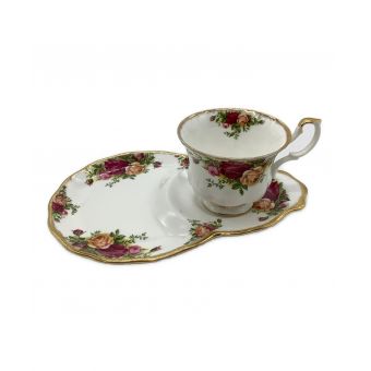 ROYAL ALBERT (ロイヤルアルバート) カップ&ソーサー オールドローズ