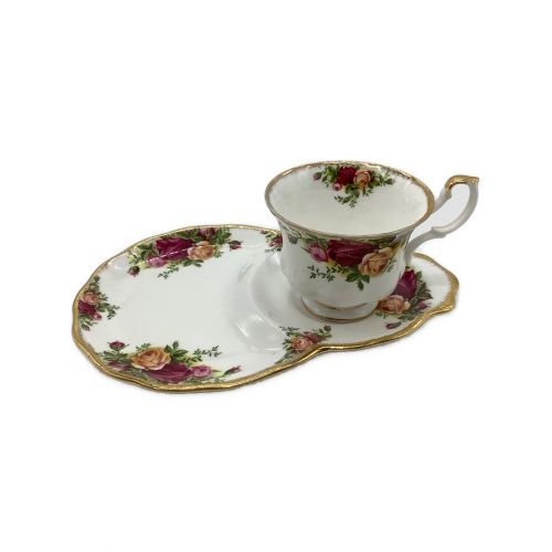 ROYAL ALBERT (ロイヤルアルバート) カップ&ソーサー オールドローズ