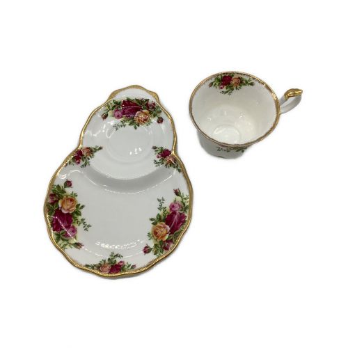 ROYAL ALBERT (ロイヤルアルバート) カップ&ソーサー オールドローズ