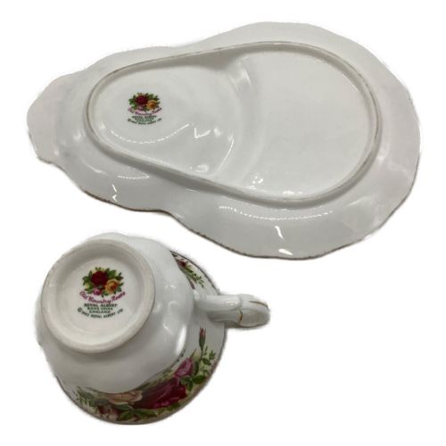 ROYAL ALBERT (ロイヤルアルバート) カップ&ソーサー オールドローズ