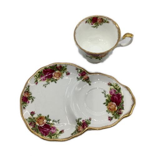 ROYAL ALBERT (ロイヤルアルバート) カップ&ソーサー オールドローズ