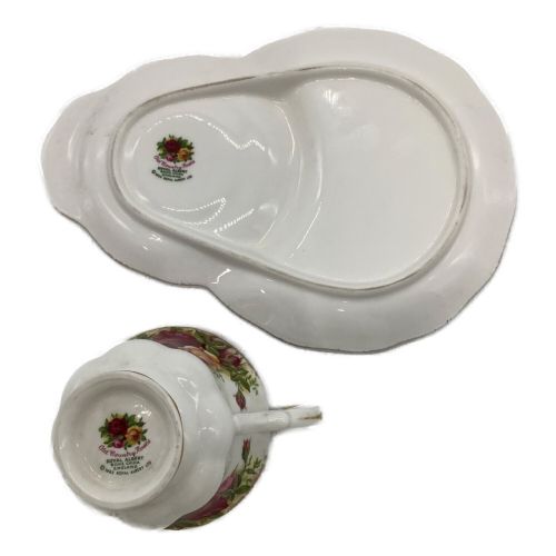 ROYAL ALBERT (ロイヤルアルバート) カップ&ソーサー オールドローズ