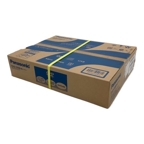 Panasonic (パナソニック) DVDプレーヤー DVD-S500-K 2017年製