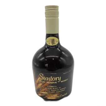 サントリー ジャパニーズ - 760ml リザーブ 未開封