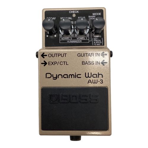 BOSS (ボス) エフェクター AW-3