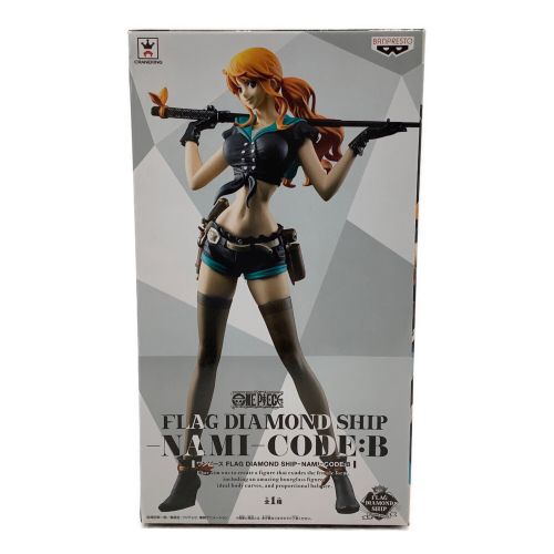 ONE PIECE (ワンピース) フィギュア ナミ FLAG DIAMOND SHIP