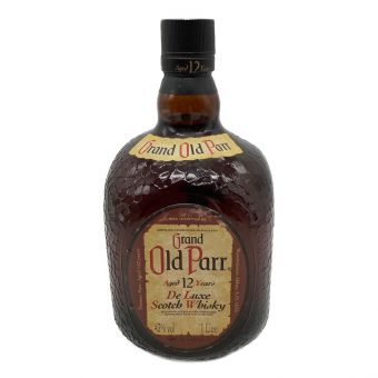 GRAND OLD PARR (グランドオールドパー) ウィスキー 1000ml 12年 未開封