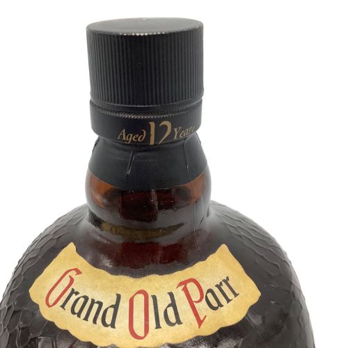 GRAND OLD PARR (グランドオールドパー) ウィスキー 1000ml 12年 未開封