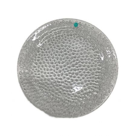 TIFFANY & Co. (ティファニー) ガラス皿 コブルストーンプラター