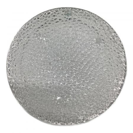TIFFANY & Co. (ティファニー) ガラス皿 コブルストーンプラター
