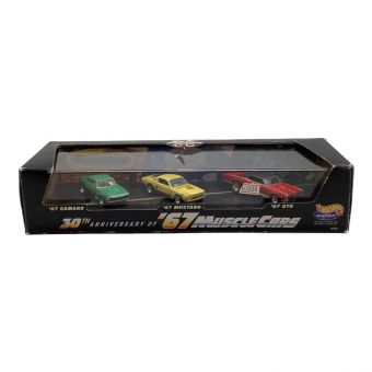 HOT WHEELS (ホットウィールズ) ミニカー 30th 67 MUSCLE CARS