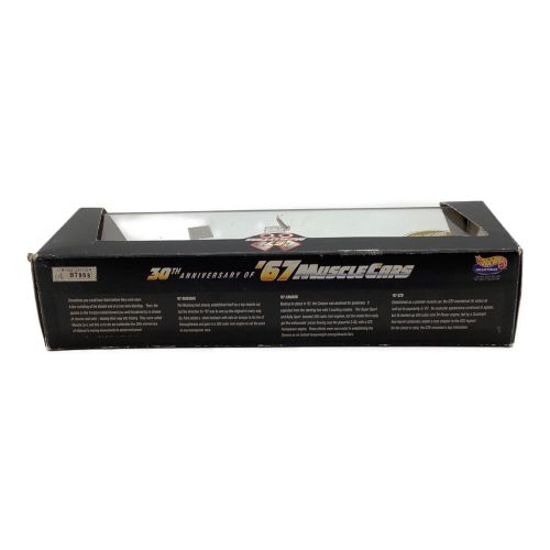 HOT WHEELS (ホットウィールズ) ミニカー 30th 67 MUSCLE CARS