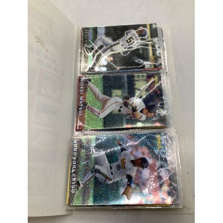 プロ野球チップス カードセット