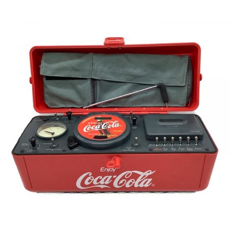 TEAC×Coca Cola ヴィンテージコカコーラCDラジカセ ※ジャンク品保証なし