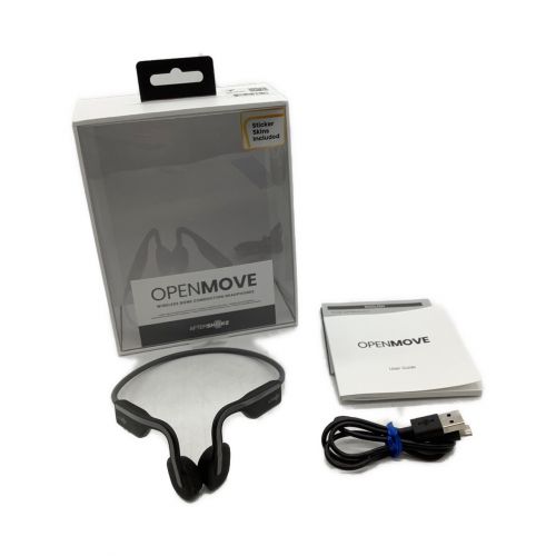 openmove (オープンムーブ) 骨伝導イヤホン AS660 ■