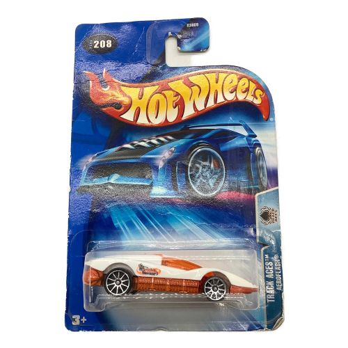 HOT WHEELS (ホットウィールズ) ミニカー パッケージ傷み TRACK ACES