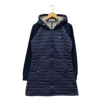 FILA GOLF (フィラゴルフ) キルティングコート レディース SIZE M ネイビー