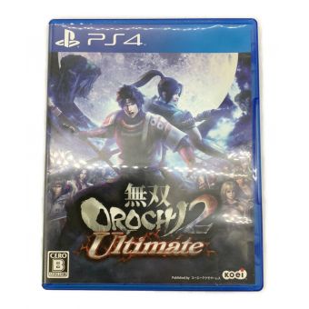 Playstation4用ソフト 無双オロチ2 アルティメット CERO B (12歳以上対象)