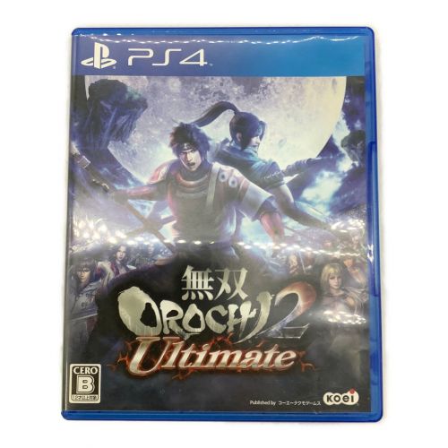 Playstation4用ソフト 無双オロチ2 アルティメット CERO B (12歳以上対象)