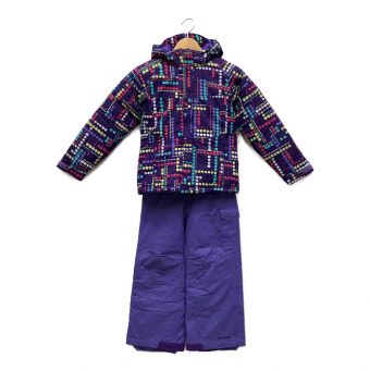 Columbia (コロンビア) スノーボードウェア(セット) キッズ SIZE S パープル