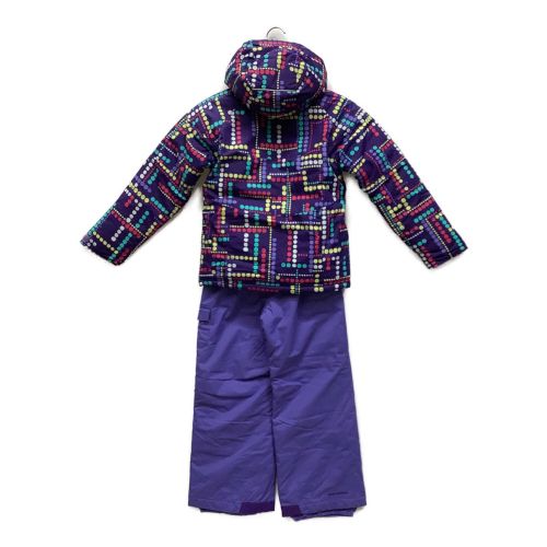 Columbia (コロンビア) スノーボードウェア(セット) キッズ SIZE S パープル
