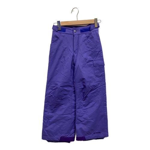 Columbia (コロンビア) スノーボードウェア(セット) キッズ SIZE S パープル