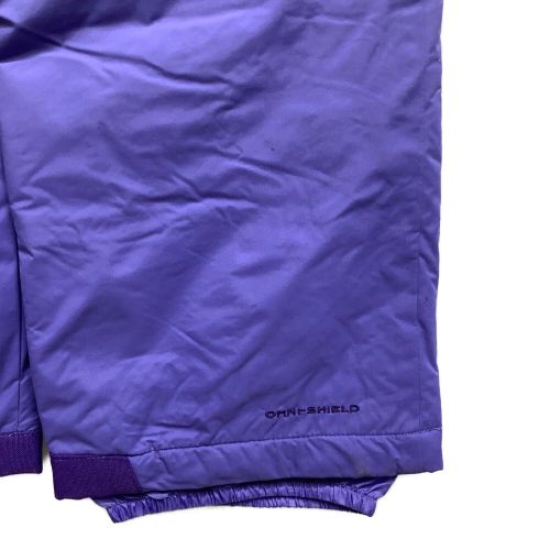 Columbia (コロンビア) スノーボードウェア(セット) キッズ SIZE S パープル