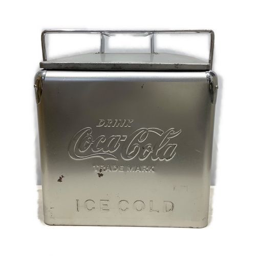 Coca Cola (コカコーラ) クーラーボックス キズ・サビ有