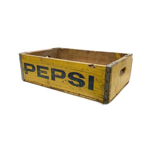 PEPSI (ペプシ) ウッドボックス